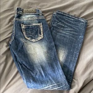 Rock N Roll ladies riding jean, bootcut, 26/34